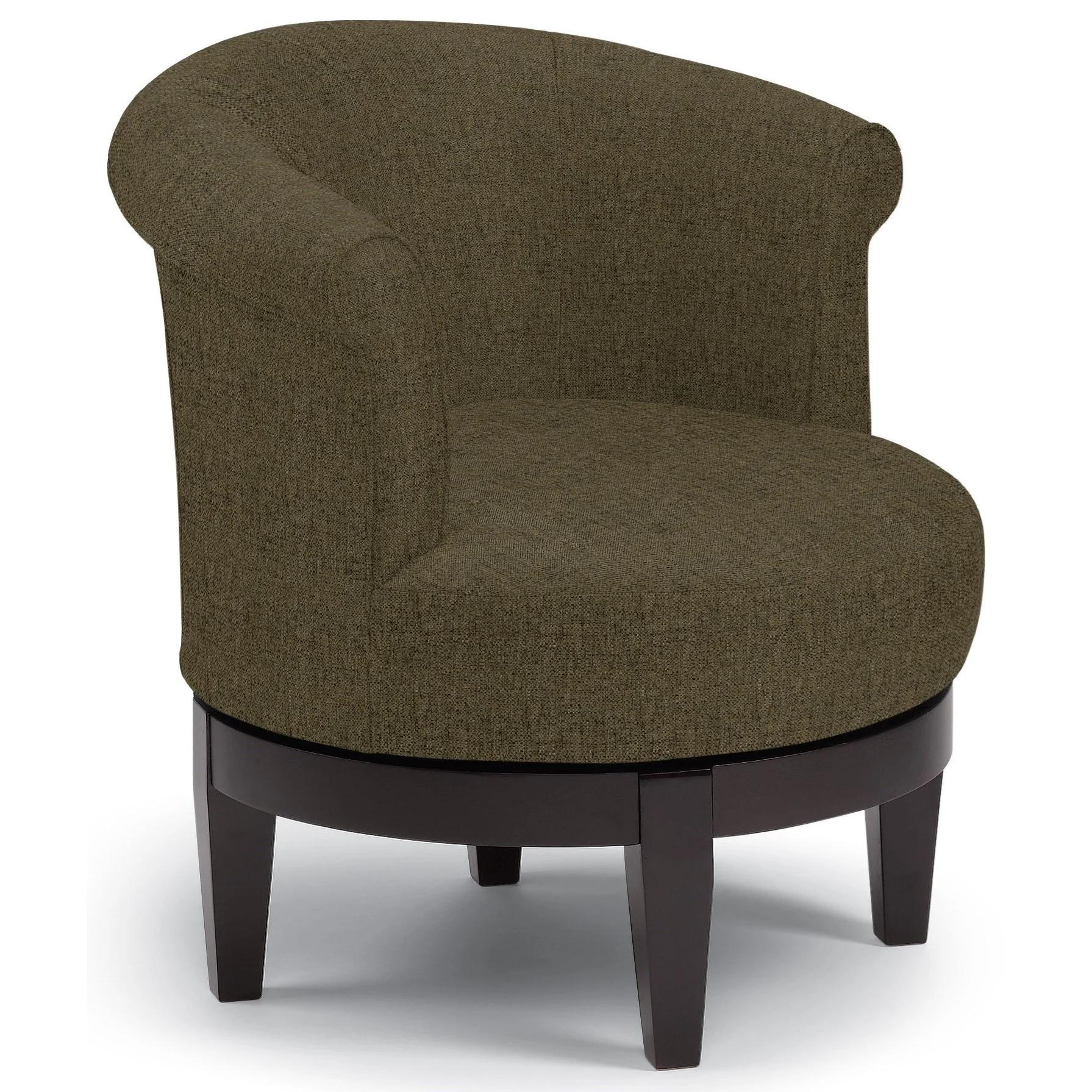 Best Home Furnishings Attica 2958E 21953C Chic Attica Swivel Chair with